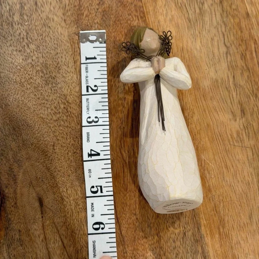 Willow Tree Friendship Figurine 5.5” hand painted